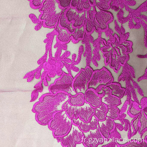 Tissu Vantage Flower Lace Broderie